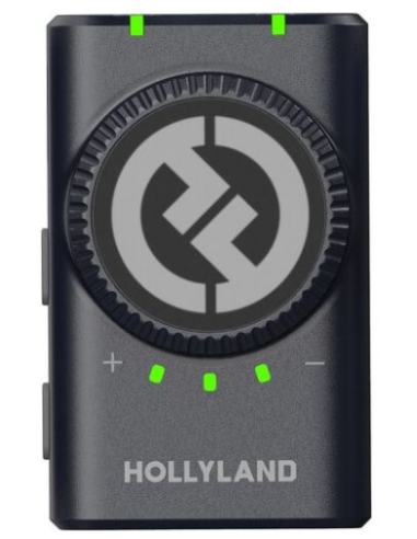 HOLLYLAND MICROFONO INALAMBRICO LARK M2 COMBO
