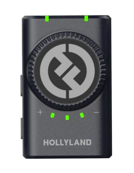 HOLLYLAND MICROFONO INALAMBRICO LARK M2 COMBO