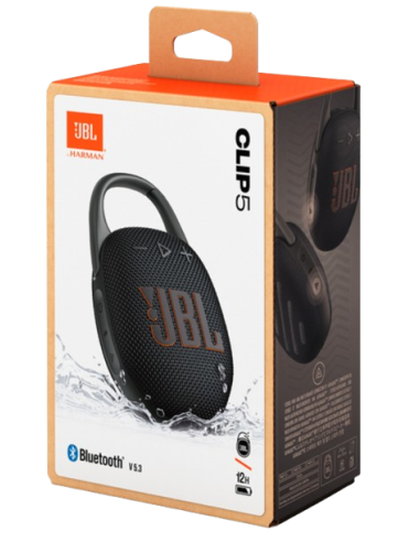 JBL ALTAVOZ BLUETOOTH CLIP5 NEGRO