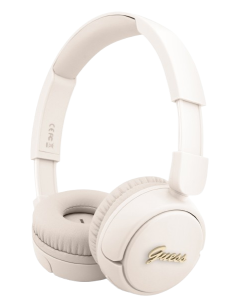 GUESS AURICULAR BLUETOOTH SCRIPT BEIGE