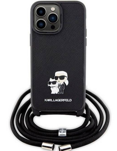 KARL LAGERFELD CARCASA CROSSBODY K&C IPHONE 13 PRO MAX