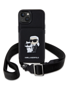 KARL LAGERFELD CARCASA CROSSBODY K&C IPHONE 14 PLUS