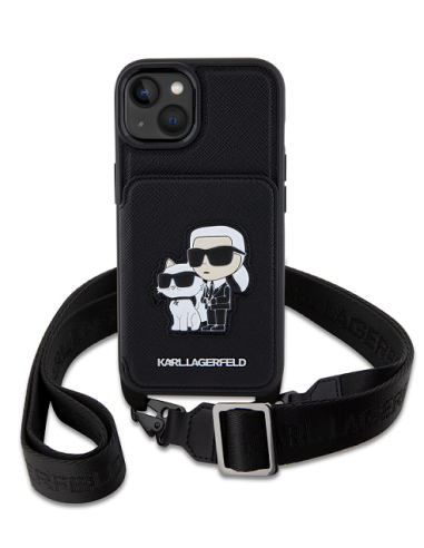 KARL LAGERFELD CARCASA CROSSBODY K&C IPHONE 14 PLUS