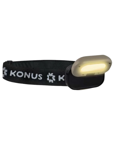 KONUS LINTERNA CABEZA KONUSFLASH-8 RECARGABLE 450 LUMENS