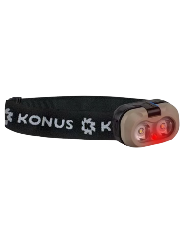 KONUS LINTERNA CABEZA KONUSFLASH-8 RECARGABLE 450 LUMENS