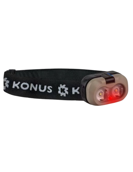 KONUS LINTERNA CABEZA KONUSFLASH-8 RECARGABLE 450 LUMENS