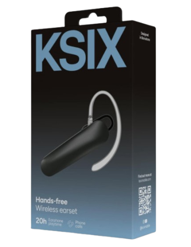 KSIX AURICULAR EXECUTIVE 2 NEGRO