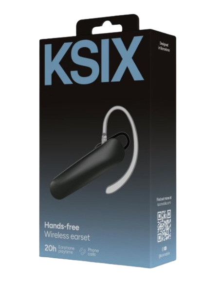 KSIX AURICULAR EXECUTIVE 2 NEGRO