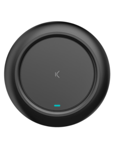 KSIX CARGADOR INALAMBRICO 15W QI CARGA RAPIDA NEGRO 2