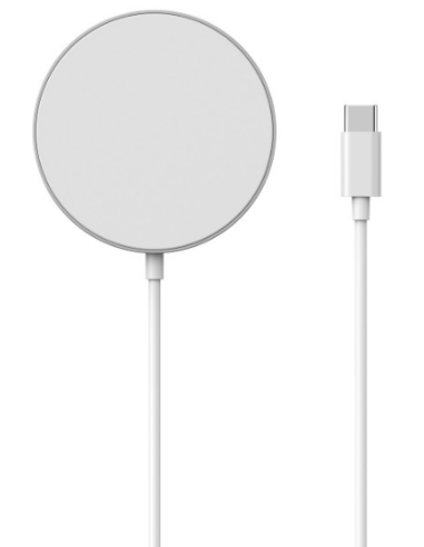 KSIX CARGADOR MAGSAFE USBc 15W 1M