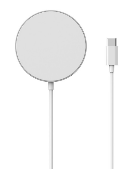 KSIX CARGADOR MAGSAFE USBc 15W 1M