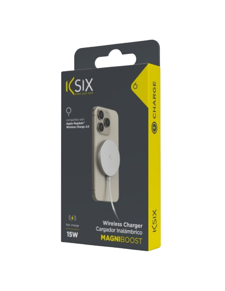 KSIX CARGADOR MAGSAFE USBc 15W 1M
