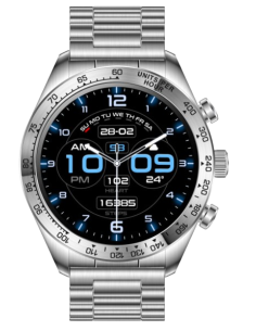 KSIX SMARTWATCH ELITE PLATEADO 2