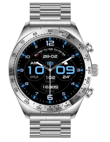 KSIX SMARTWATCH ELITE PLATEADO