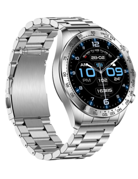 KSIX SMARTWATCH ELITE PLATEADO