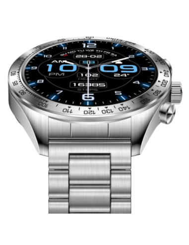 KSIX SMARTWATCH ELITE PLATEADO