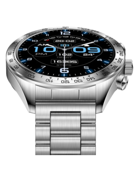 KSIX SMARTWATCH ELITE PLATEADO