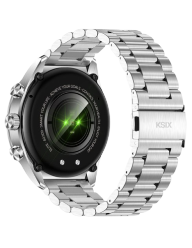 KSIX SMARTWATCH ELITE PLATEADO