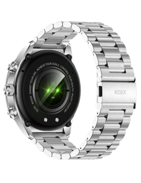 KSIX SMARTWATCH ELITE PLATEADO