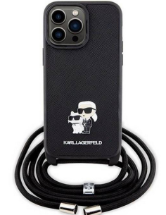 KARL LAGERFELD CARCASA CROSSBODY K&C IPHONE 15 PLUS