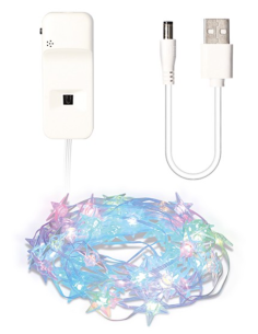 KSIX TIRAS LED ESTRELLAS RGB 5M 12W 2