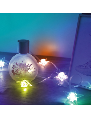KSIX TIRAS LED ESTRELLAS RGB 5M 12W