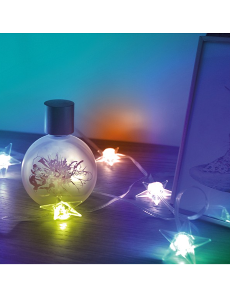 KSIX TIRAS LED ESTRELLAS RGB 5M 12W