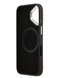 LACOSTE CARCASA MAGSAFE SOPORTE CAMARA IPHONE 17 NEGRO 2