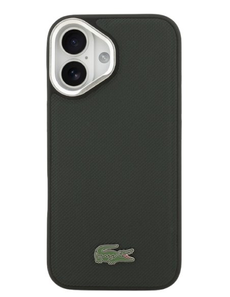 LACOSTE CARCASA MAGSAFE SOPORTE CAMARA IPHONE 17 VERDE