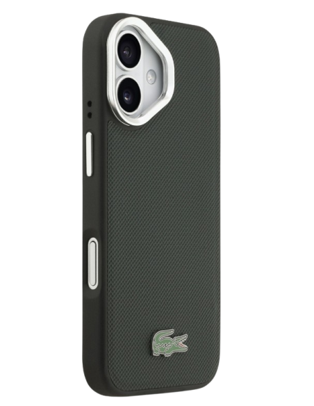 LACOSTE CARCASA MAGSAFE SOPORTE CAMARA IPHONE 17 VERDE