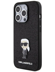 KARL LAGERFELD CARCASA GLITTER PIN IPHONE 11