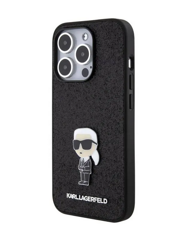 KARL LAGERFELD CARCASA GLITTER PIN IPHONE 11