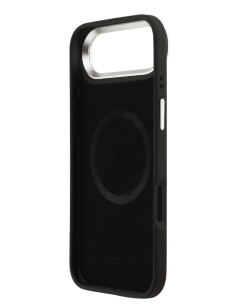 LACOSTE CARCASA MAGSAFE SOPORTE CAMARA IPHONE AIR NEGRO 2