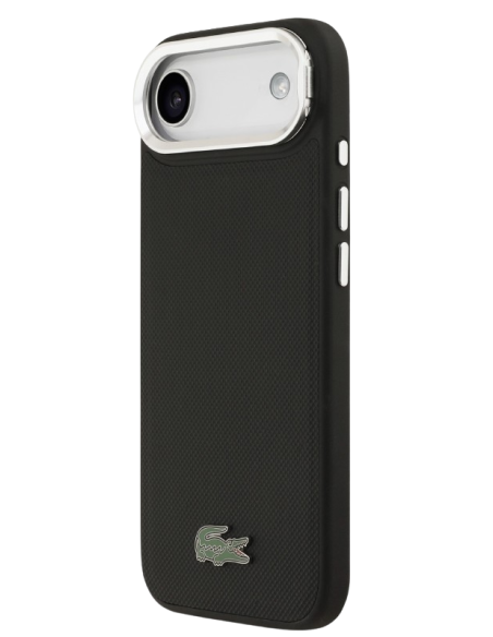 LACOSTE CARCASA MAGSAFE SOPORTE CAMARA IPHONE AIR NEGRO