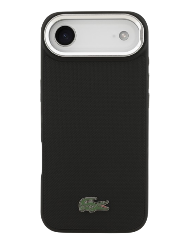 LACOSTE CARCASA MAGSAFE SOPORTE CAMARA IPHONE AIR NEGRO