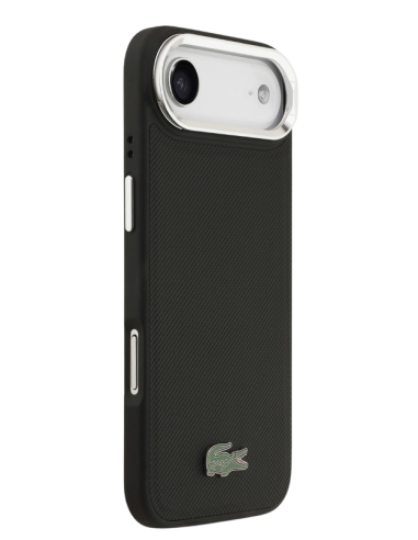 LACOSTE CARCASA MAGSAFE SOPORTE CAMARA IPHONE AIR NEGRO