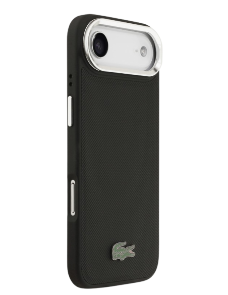 LACOSTE CARCASA MAGSAFE SOPORTE CAMARA IPHONE AIR NEGRO