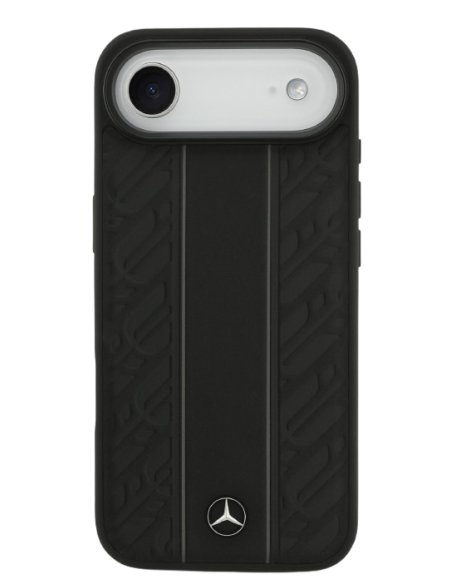 MERCEDES BENZ CARCASA MAGSAFE LEAVES IPHONE AIR NEGRO