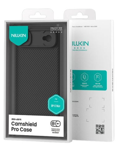 NILLKIN CARCASA CAMSHIELD IPHONE AIR NEGRO