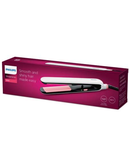 PHILIPS PLANCHA DE PELO HP8321/40 BLANCO