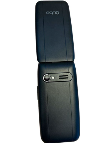 QUBO TELEFONO MOVIL NEONW 4G NEGRO