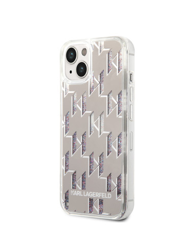KARL LAGERFELD CARCASA GLITTER IPHONE 14 PLUS