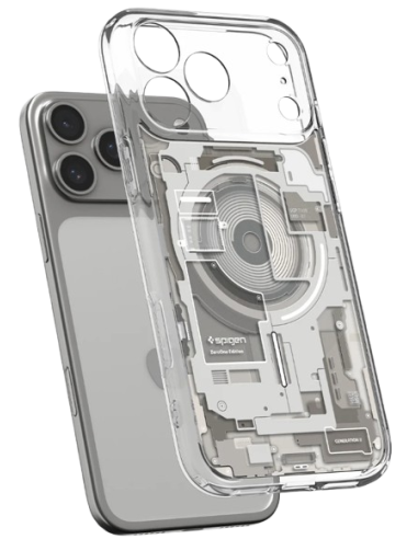 SPIGEN CARCASA ULTRA HYBRID MAGSAFE IPHONE 17 PRO BLANCO