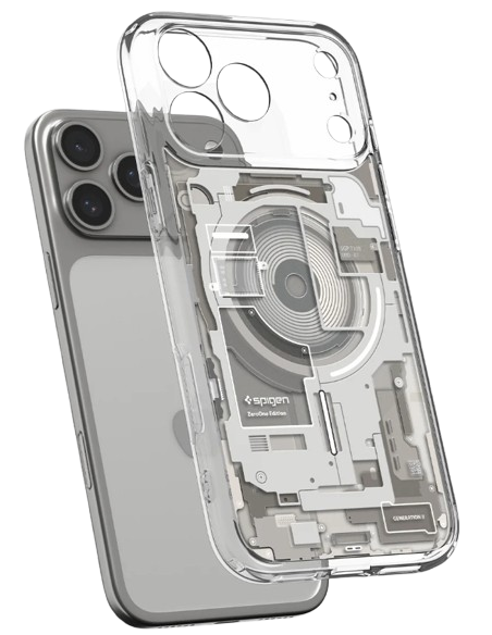 SPIGEN CARCASA ULTRA HYBRID MAGSAFE IPHONE 17 PRO BLANCO