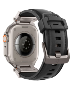 SPIGEN CORREA APPLE WATCH ATHLEX AIR 42mm/44mm/45mm/49mm NEGRO / AMARILLO 2