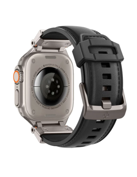 SPIGEN CORREA APPLE WATCH ATHLEX AIR 42mm/44mm/45mm/49mm NEGRO / AMARILLO