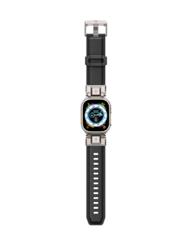 SPIGEN CORREA APPLE WATCH ATHLEX AIR 42mm/44mm/45mm/49mm NEGRO / AMARILLO