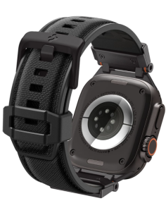 SPIGEN CORREA APPLE WATCH DURAPRO ARMOR 42mm/44mm/46mm/49mm NEGRO 2