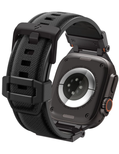 SPIGEN CORREA APPLE WATCH DURAPRO ARMOR 42mm/44mm/46mm/49mm NEGRO