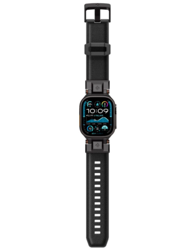 SPIGEN CORREA APPLE WATCH DURAPRO ARMOR 42mm/44mm/46mm/49mm NEGRO